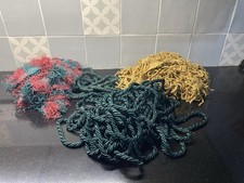Job Lot Fringing. Green. Gold. Pink And Blue