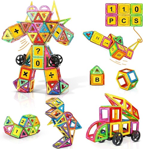 110 piece set magnetic - piece,