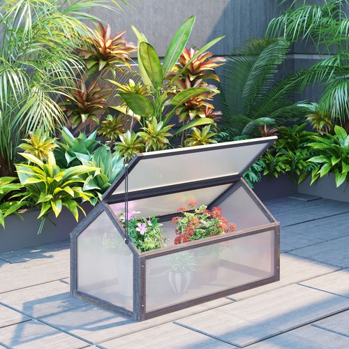 Wooden cold frame - cold,