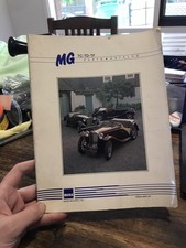 MG TC TD TF Parts Catalogue Moss