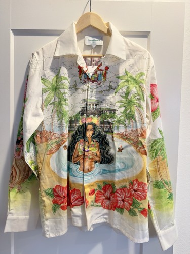 Casablanca kamehameha printed - kamehameha,