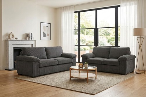 Corner sofa seater high - seater,