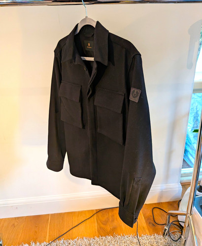 Belstaff pointer overshirt rrp - overshirt,