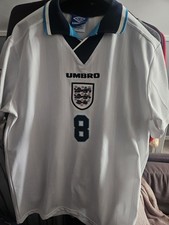 England Shirt Xl/2xl Retro