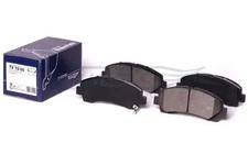 Brake pads Front Axle TX 19-00
