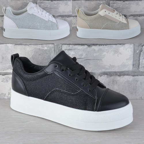Womens ladies lace glitter - womens,