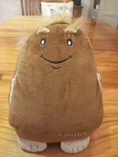 Spuddy Lazy Couch Potato Hot S'Puddy Cushion Heat Pack Plush Pocket Holder Brown