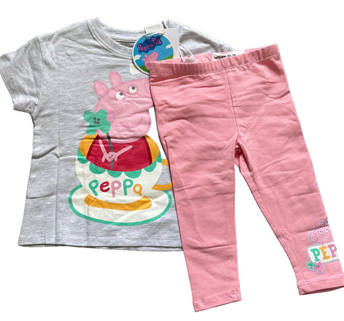 Peppa pig shirt leggings - t-shirt,