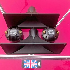 Compression horns tweeters - compression,