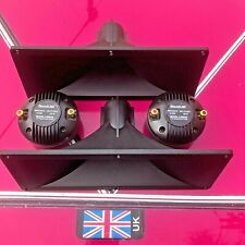 compression horns tweeters