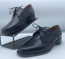 Tecnic Leather Shoes Black “Oban” Men's UK 7 Smart Dress Lace Up Made In UK VGC