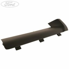 Genuine Ford Fiesta Mk7 Zetec S Rear Bumper Diffuser Tow Eye Cover 1545636