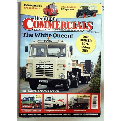 Heritage commercials magazine - commercials,