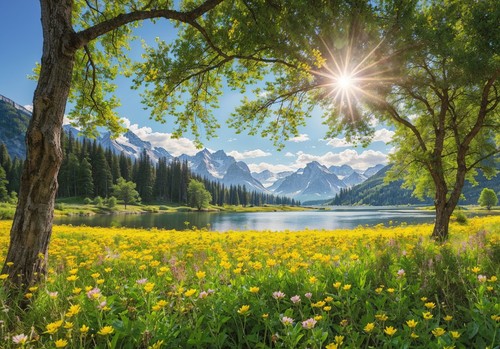Stunning flower meadow floral - stunning,