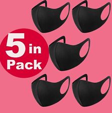 Pack 10 Face Mask Black