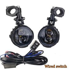 Pair 100W Motorcycle Headlight