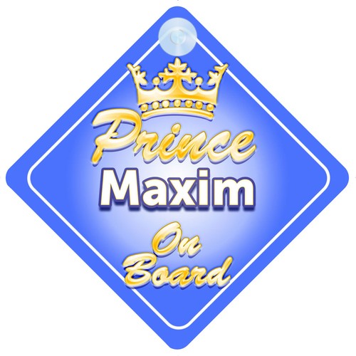 Crown prince maxim board - crown,