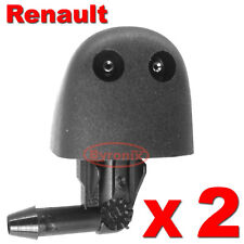 RENAULT KANGOO FRONT WINDSCREEN WASHER JETS NOZZLE WATER JET - GENUINE
