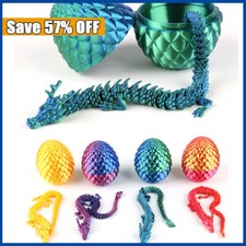 3D Printed Dragon in Egg