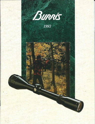Optics brochure burris - -,