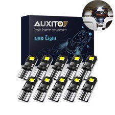 10X T10 LED Error Free Bulbs