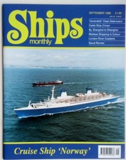 SHIPS MONTHLY MAGAZINE. Vol