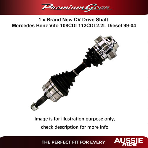 Brand new drive shaft - 1,
