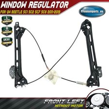 Window Regulator w/o Motor Front Left for VW Beetle 5C 5C5837461C 2/3 Doors New