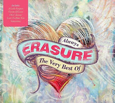 Erasure : Always: The Very Best of Erasure CD Album Digipak (2015) Amazing Value