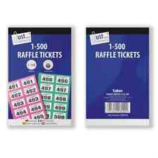 1-500 Cloakroom & Raffle