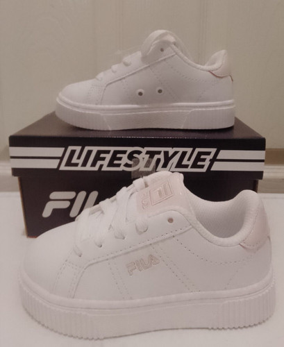 Fila panache trainers white - fila,