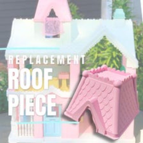 Replacement dollhouse roof - replacement,