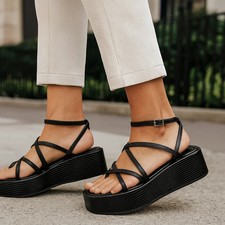 Ex M&S Women's Ankle Strap