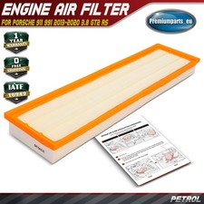 Air Filter for Porsche 911 991 2013-2020 3.8 GT2 RS 3.8 Turbo 99111013070 New