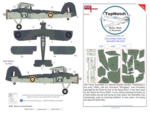 Topnotch tnm32 m231 32 - topnotch, 1:32