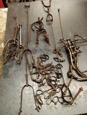 Vintage Bicycle 1930's Raleigh Hercules Road Brakes Job Lot