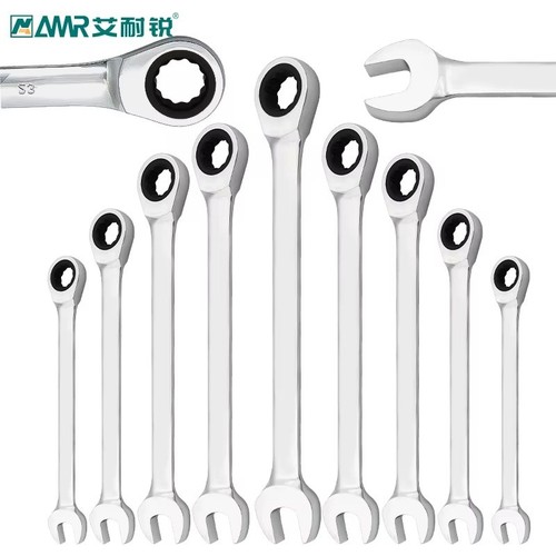 Ratchet spanner combination - spanner,