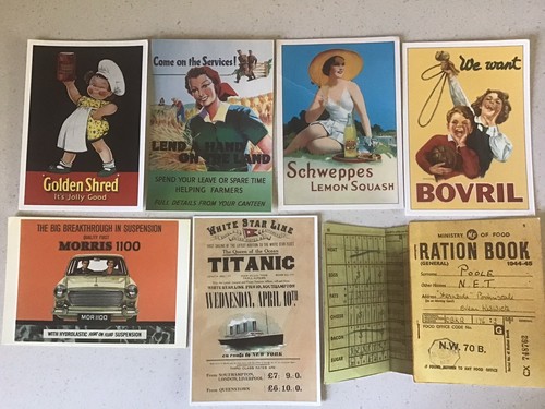 Old postcards morris 1100 - postcards.,