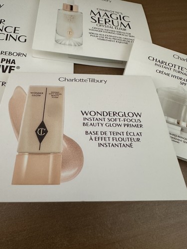 Charlotte tilbury skin samples - skin,