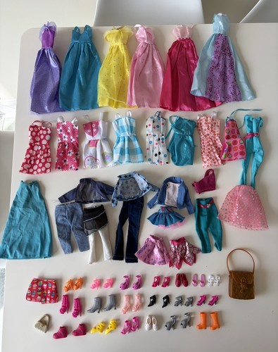 Barbie clothes shoes - &, mixed