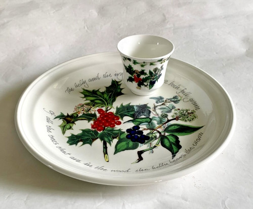 Portmeirion holly ivy dinner - ivy,
