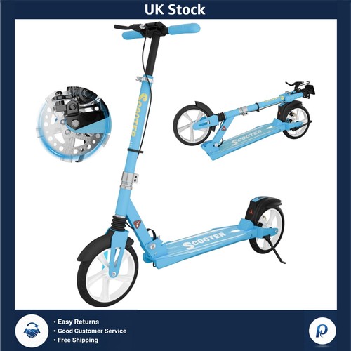 Smooth foldable adult scooter - smooth,