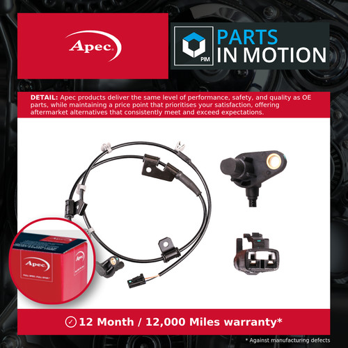 Abs sensor fits - abs, coupe