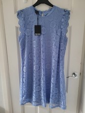 Pieces Cornflower Blue Lace