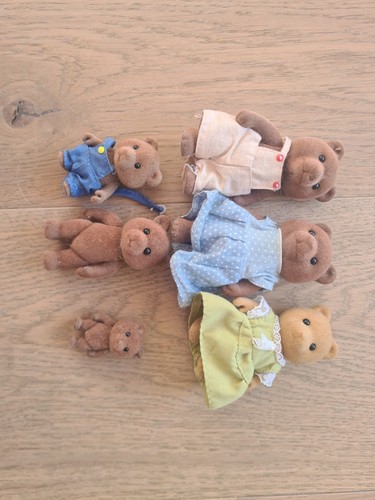 Sylvanian families bear family - bear,