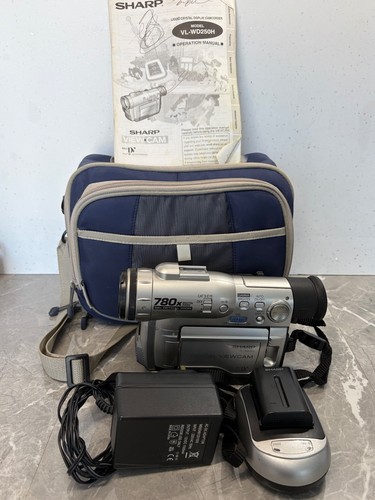 Sharp wd250h minidv digital - vl-wd250h,