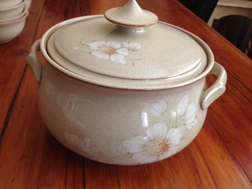 Denby daybreak 4 pt - daybreak, lidded