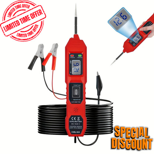 Smart car circuit - tester, with