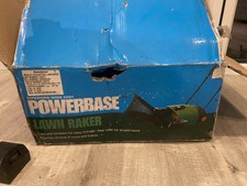 Powerbase Lawnraker old model new condition but damaged box