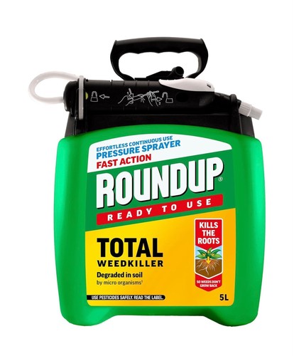 Roundup fast action weedkiller - roundup,
